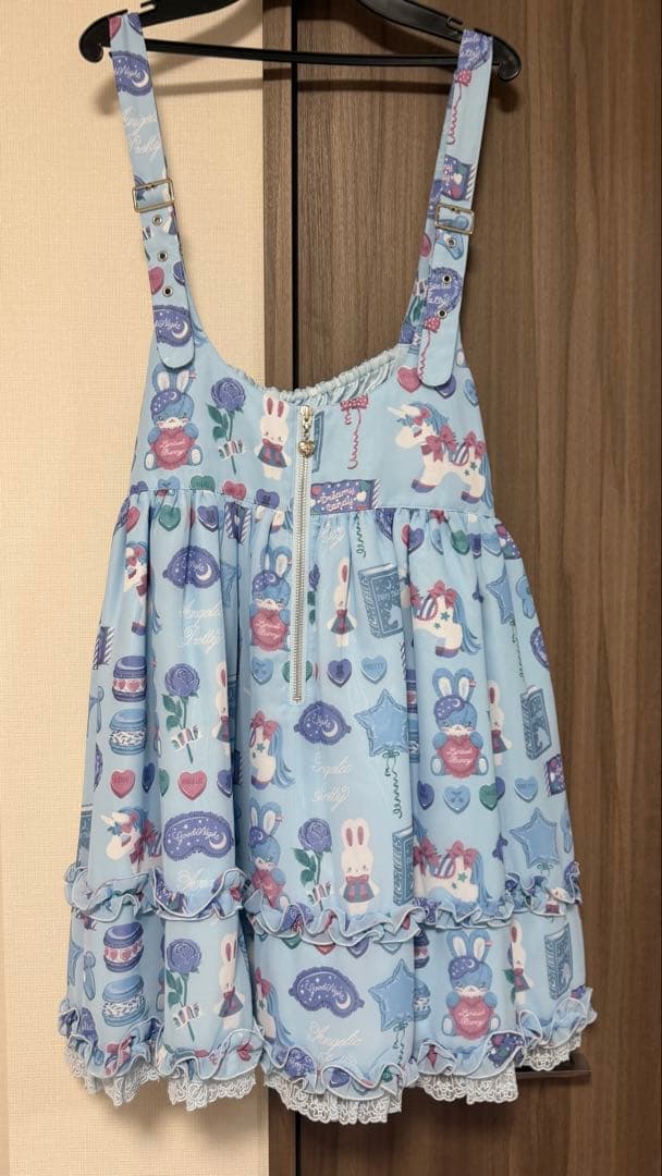 angelic pretty Photogenic Pallet サロペット