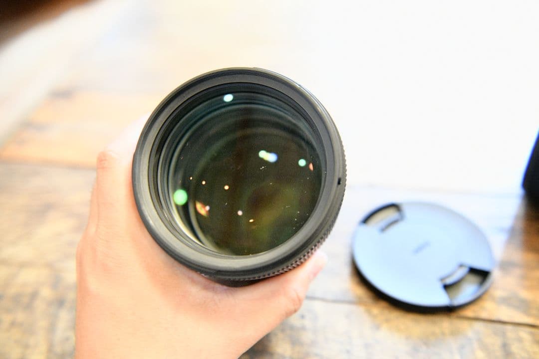 SIGMA135mm F1.8DG HSM Art レンズ Fマウント