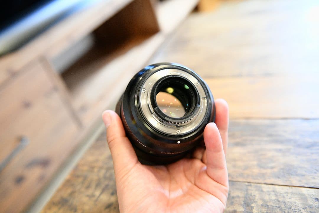 SIGMA135mm F1.8DG HSM Art レンズ Fマウント