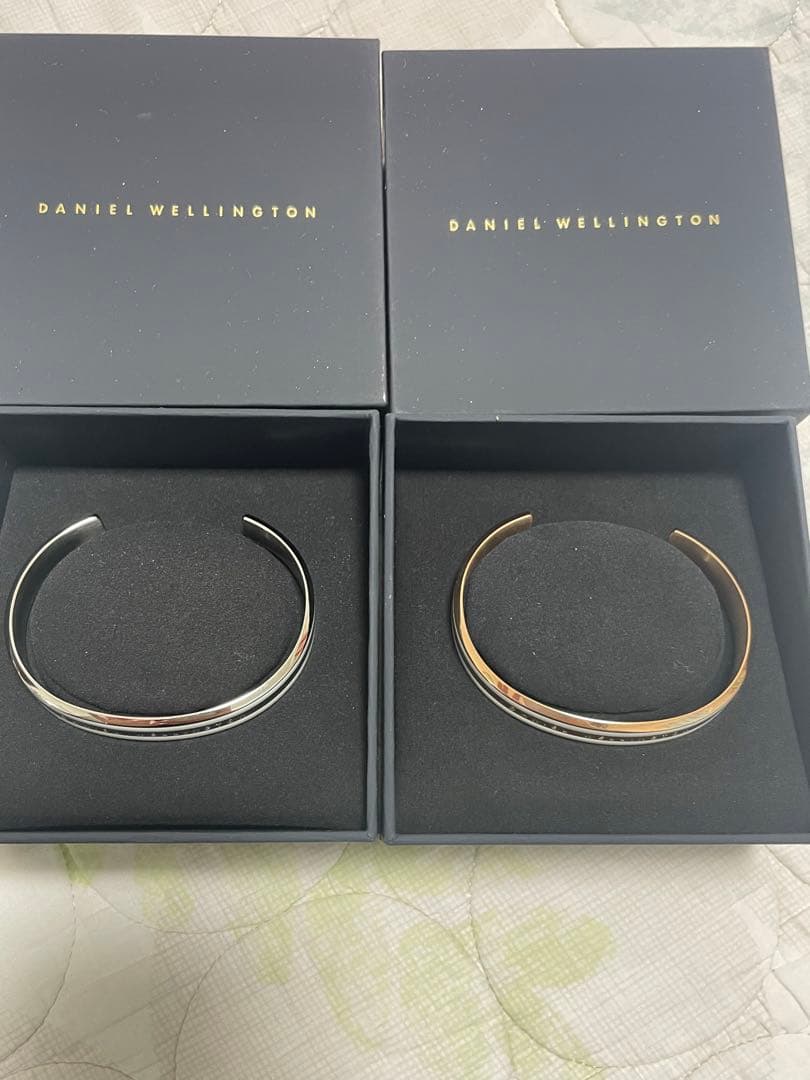【虎パパ】ダニエルウェリントン　バングル 2点まとめセット