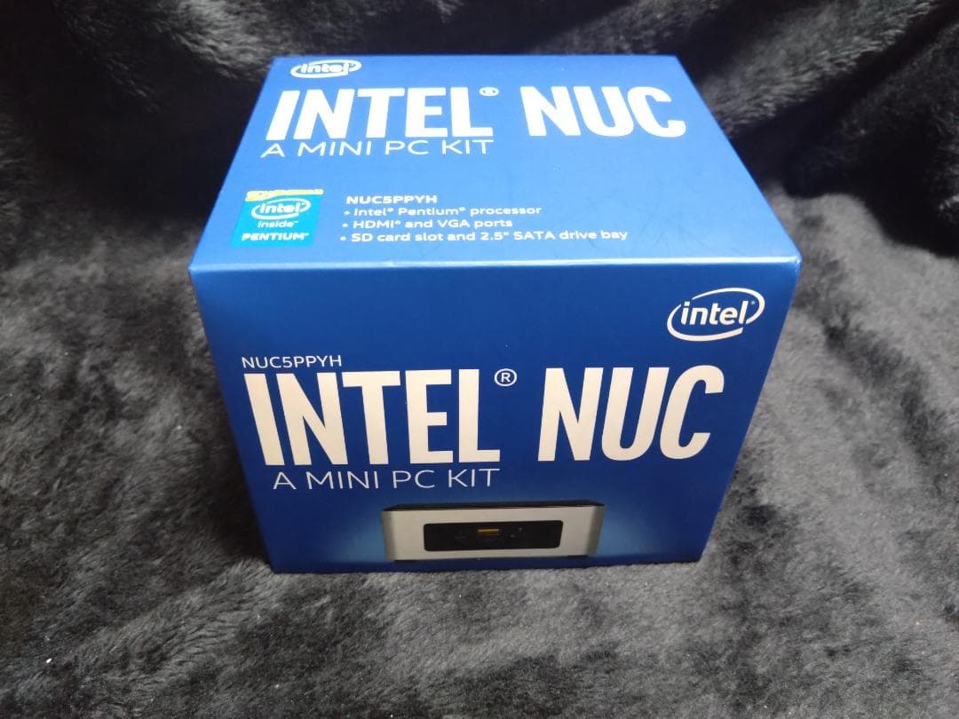 ベアボーン・キット Intel NUC NUC5PPYH