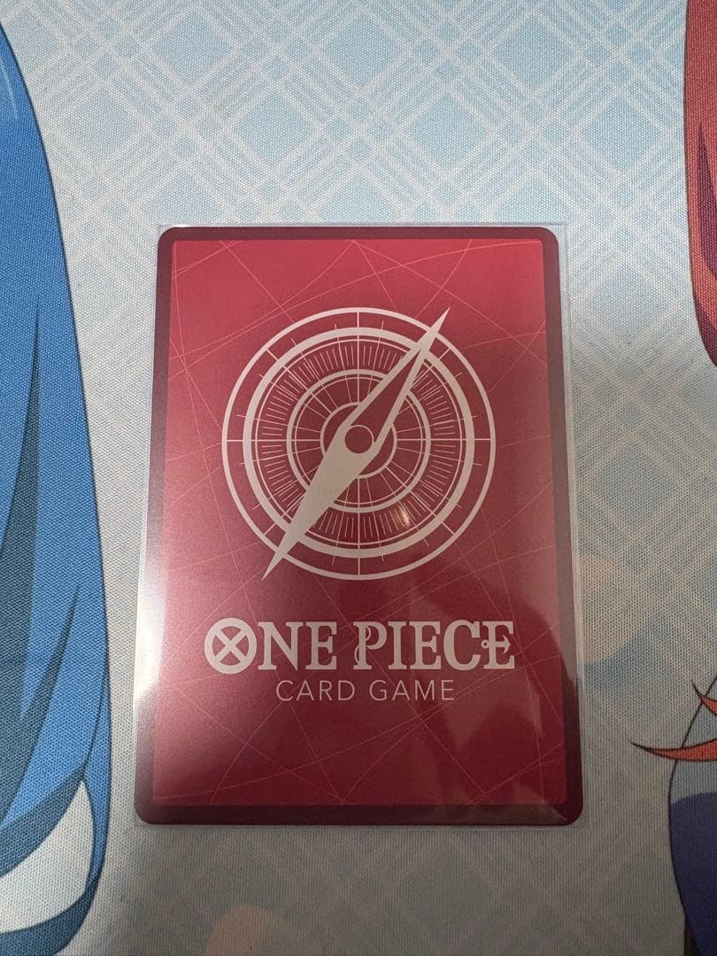 ワンピース カードゲーム モンキー・D・ルフィ　スタートデッキ　リーダーパラレル