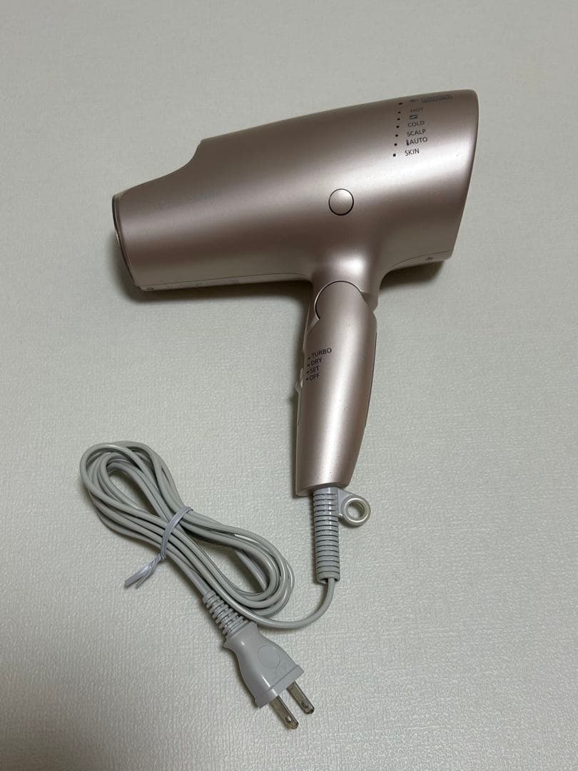 Panasonic ヘアードライヤー ナノケア EH-NA0G ピンク