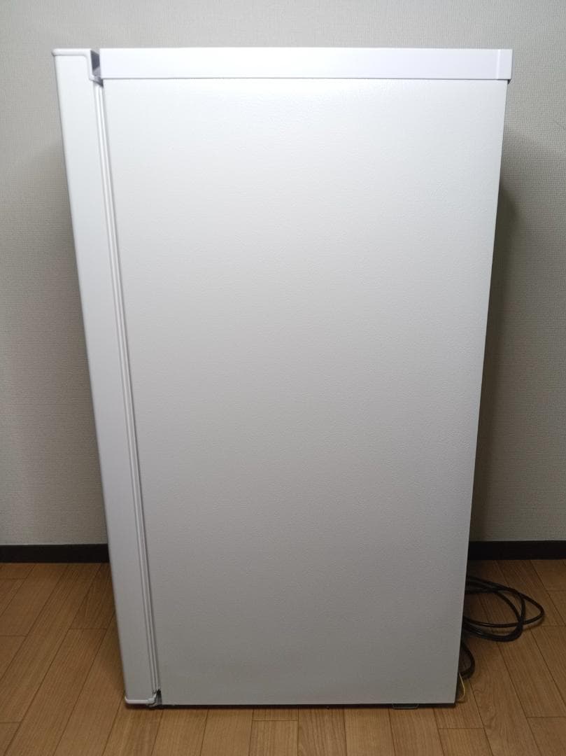 【2024年製・高年式】アイリスオーヤマ 冷凍庫 80L（IUSN-8A-W）