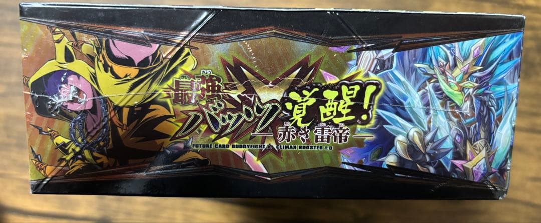 バディファイト box バッツ覚醒　未開封