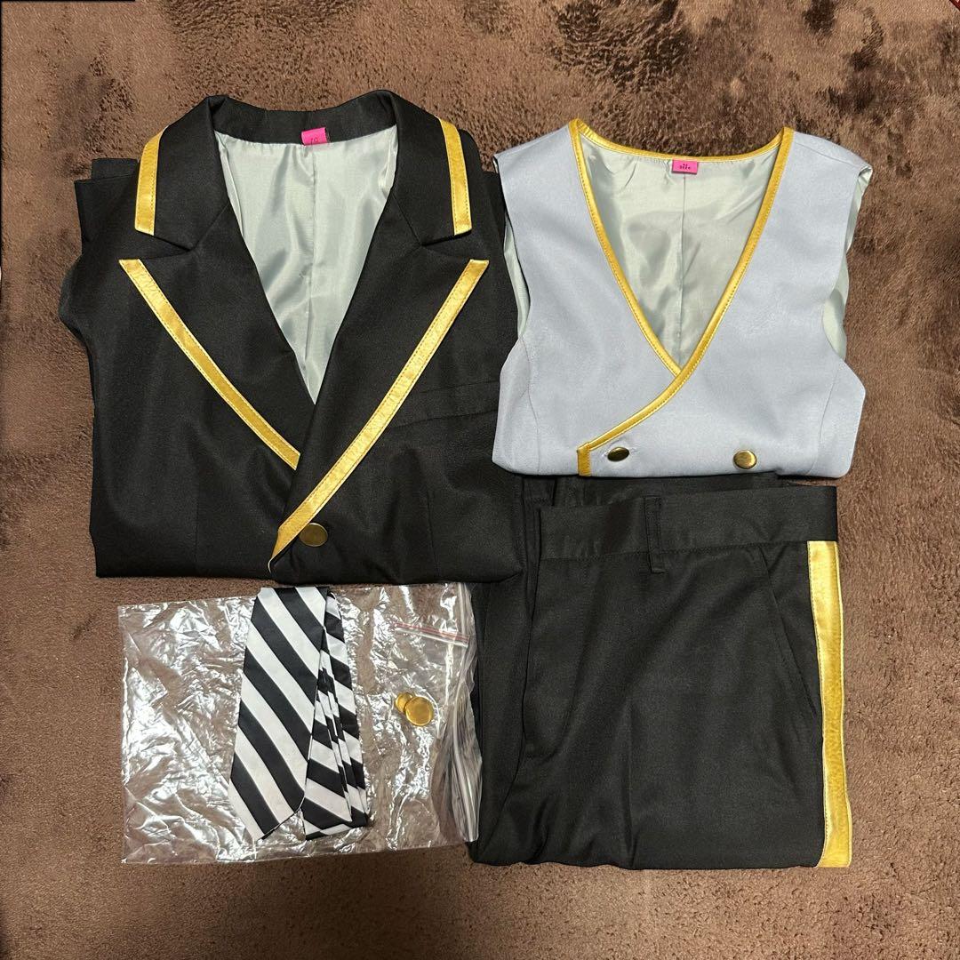 ツイステ　コストモ　コスプレ　オクタヴィネル　制服