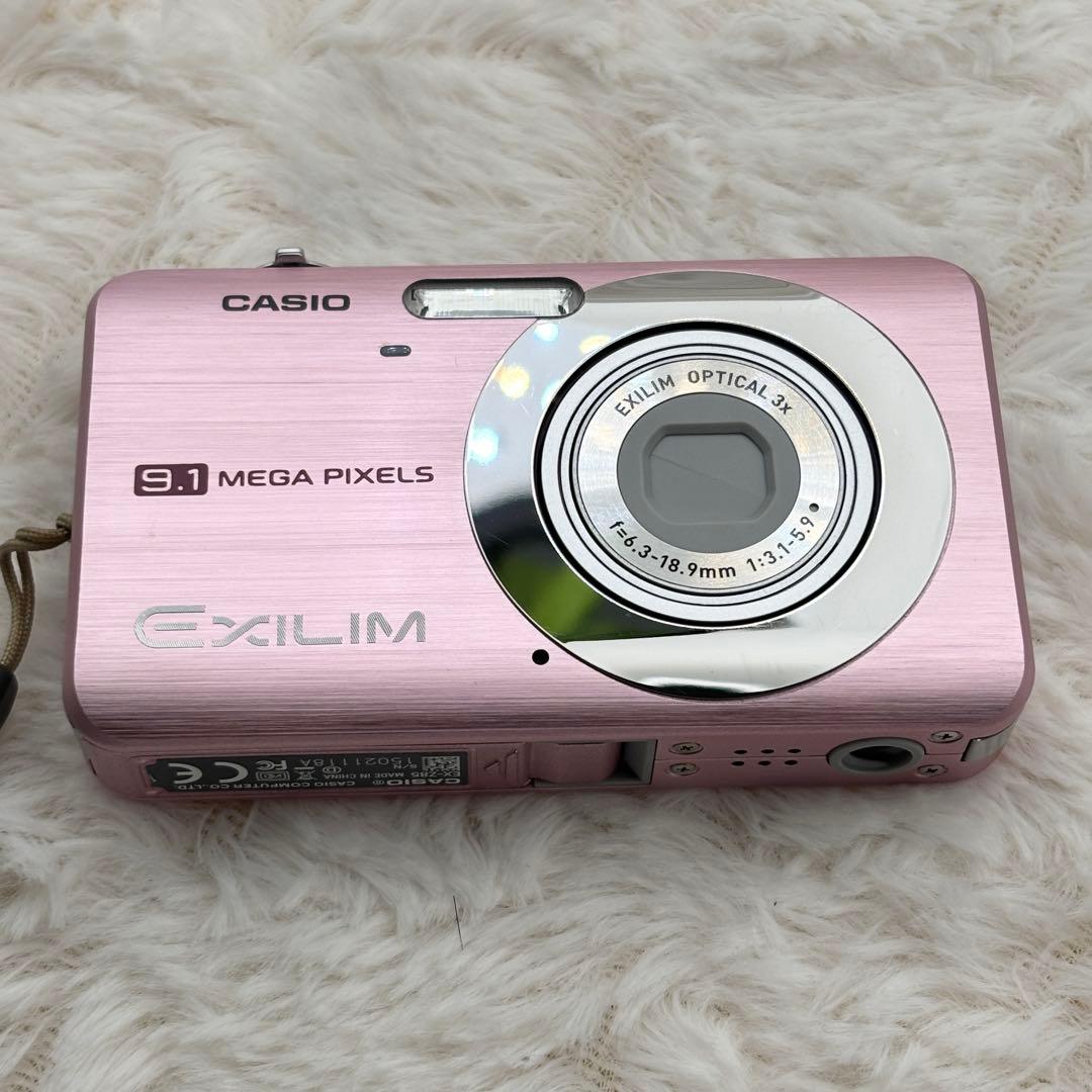美品✨ CASIO EXILIM EX-Z85 ピンク