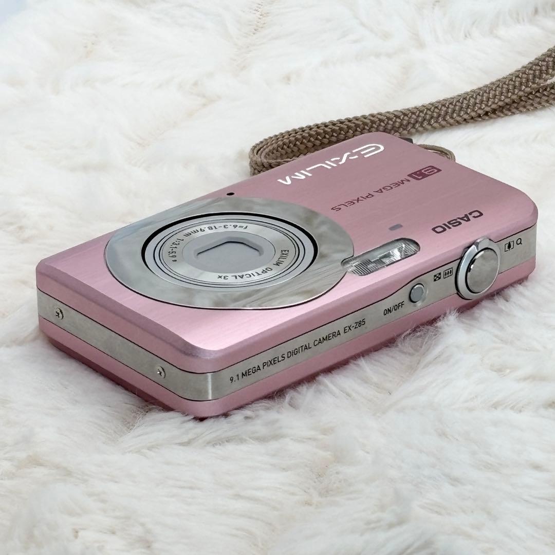 美品✨ CASIO EXILIM EX-Z85 ピンク