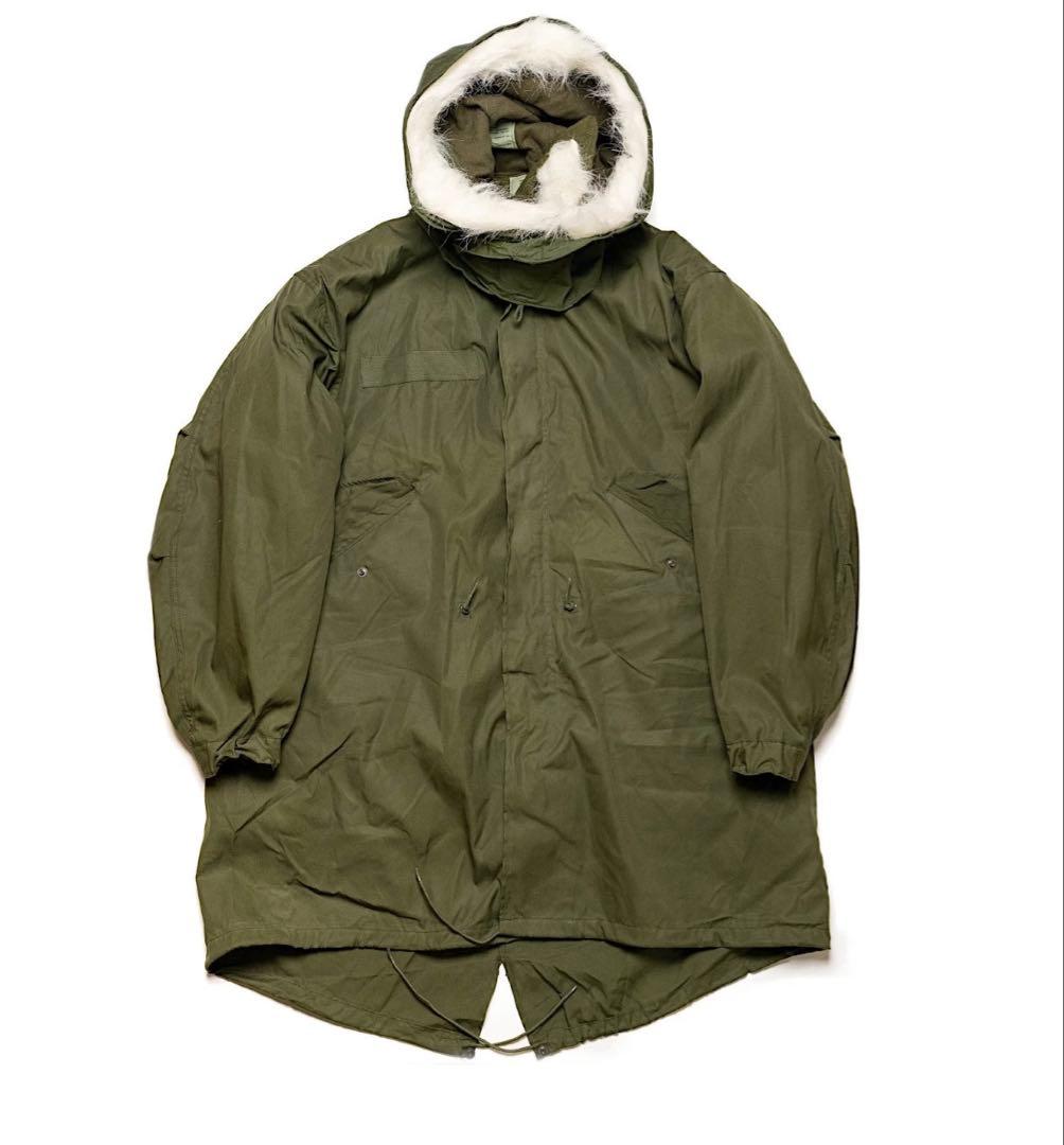 新品　M65 フィッシュテール　デッドストック　フルセット　レア　ミリタリー