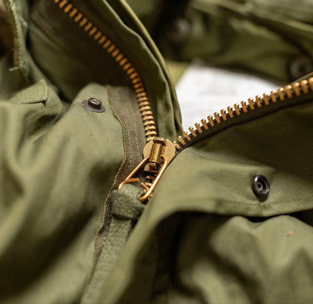 新品　M65 フィッシュテール　デッドストック　フルセット　レア　ミリタリー