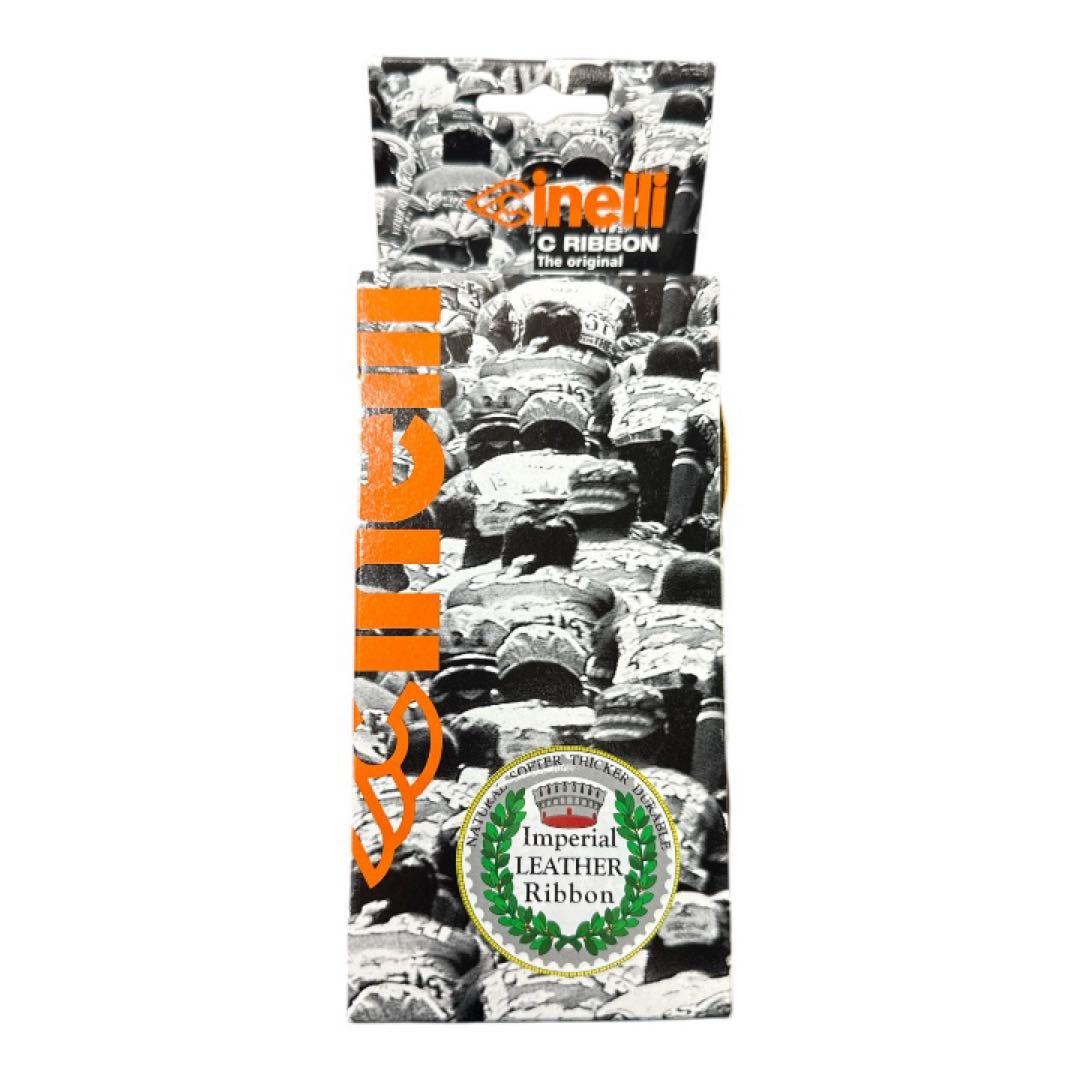 チネリ バーテープ インペリアルレザー リボン ナチュラル