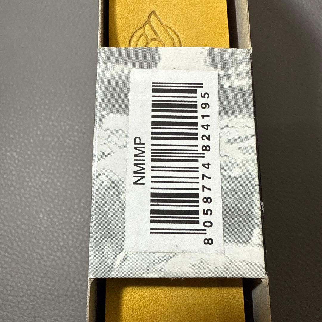 チネリ バーテープ インペリアルレザー リボン ナチュラル