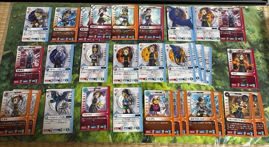 BLUE DRAGON ロールプレイングカードゲーム　鳥山明　400枚　大量