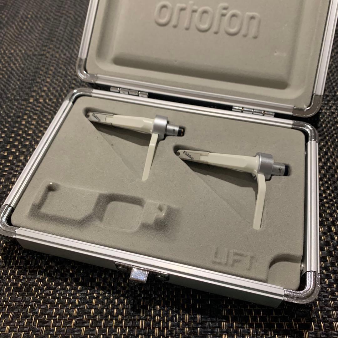 Ortofon Concorde Elektro カートリッジ 箱付き