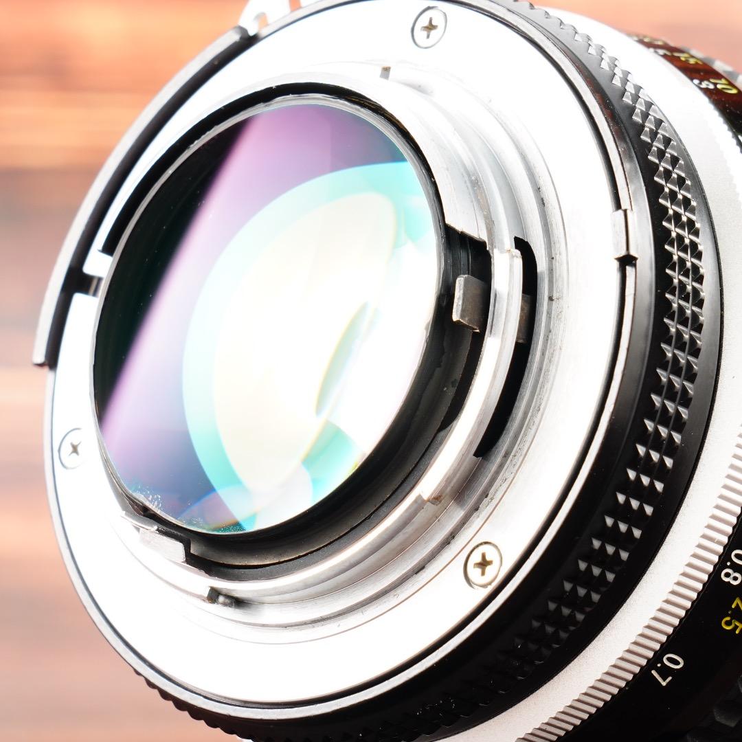 【整備＆テスト済】Nikon Ai Nikkor 50mm F1.2 199