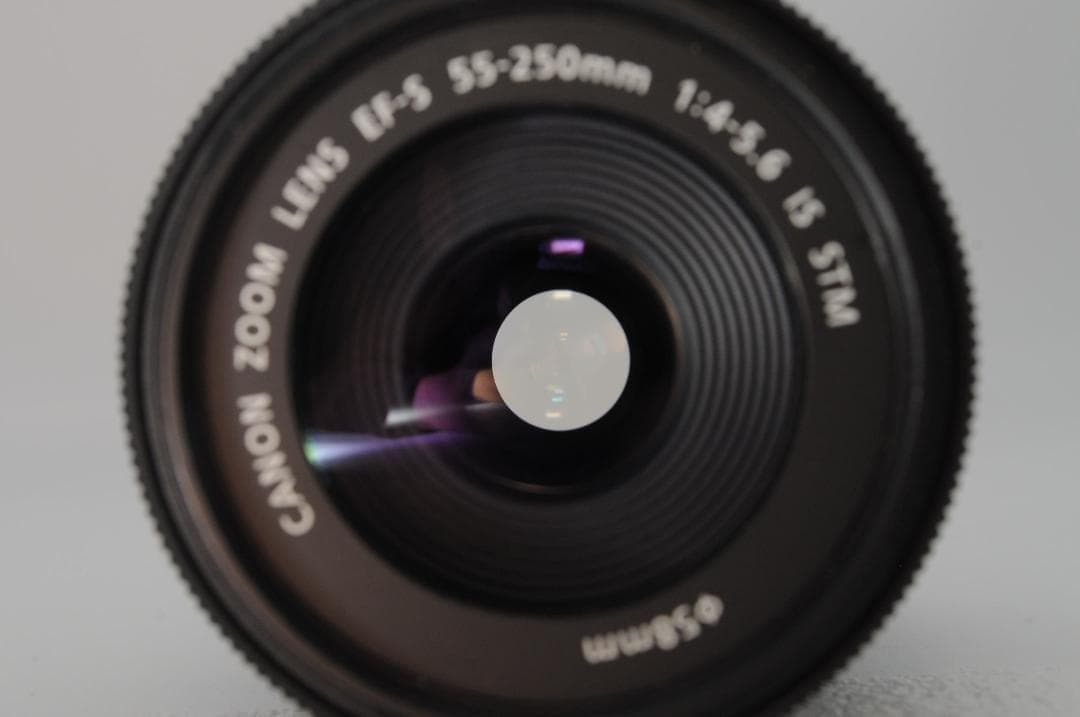 ★新品級①★ Canon EF-S 55-250mm f4-5.6 IS STM