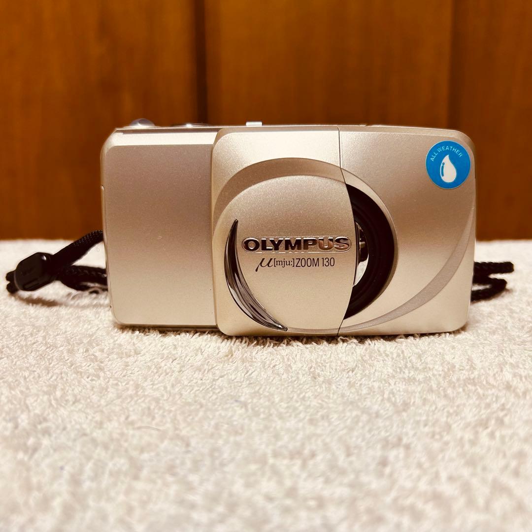 OLYMPUS μ[mju:] ZOOM 130 オリンパス コンパクトカメラ