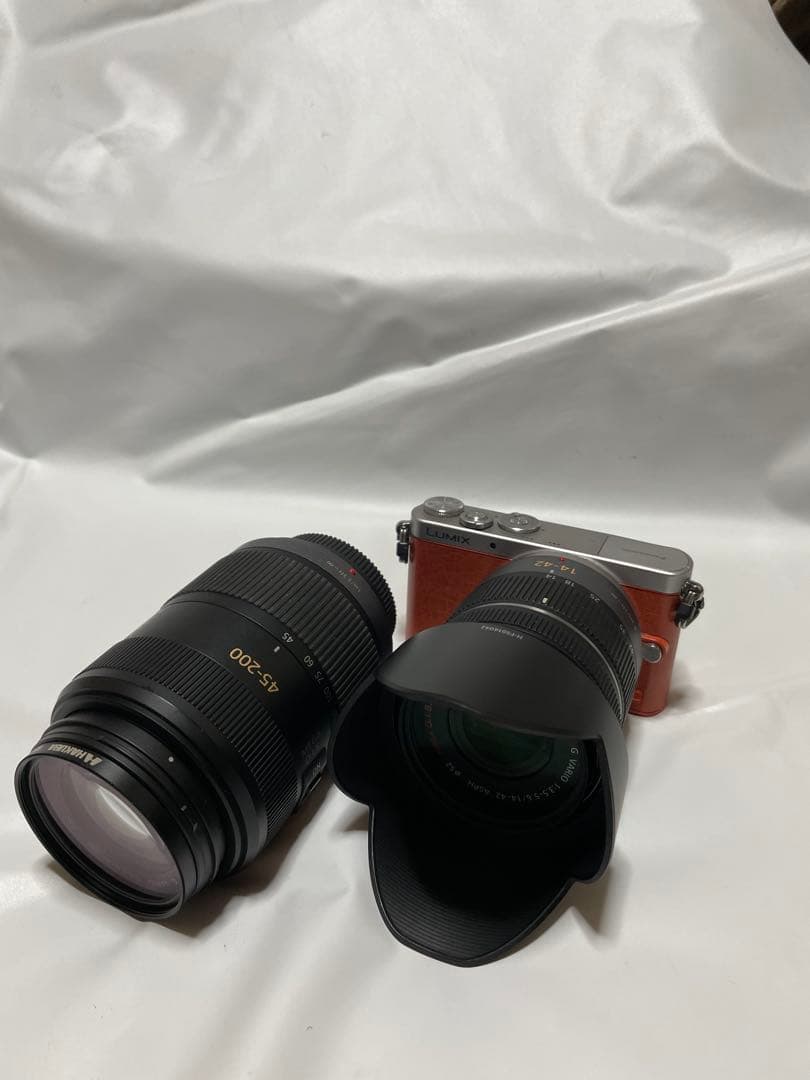 Panasonic DMC-GM1 ミラーレスカメラ レンズ2本セット