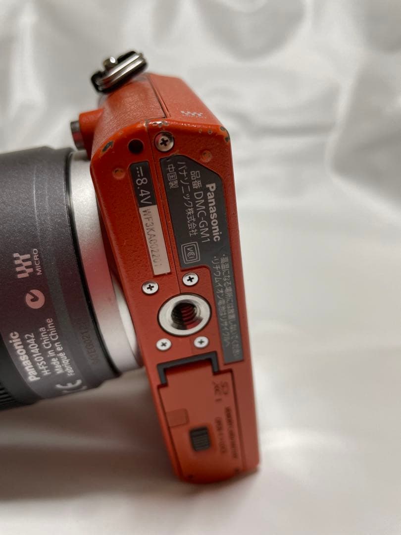 Panasonic DMC-GM1 ミラーレスカメラ レンズ2本セット