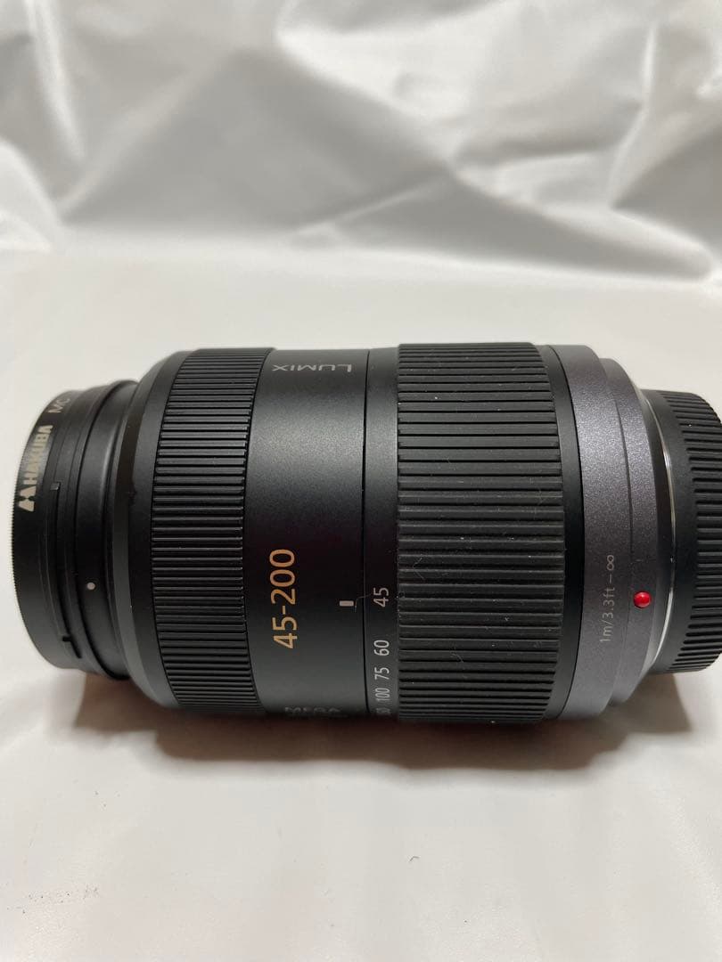 Panasonic DMC-GM1 ミラーレスカメラ レンズ2本セット