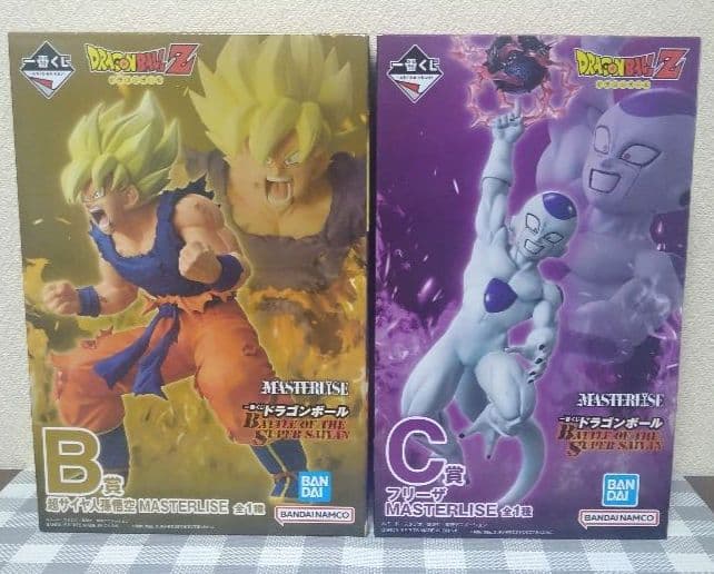 一番くじ　ドラゴンボールA賞B賞C賞D賞E賞フィギュアまとめ売り