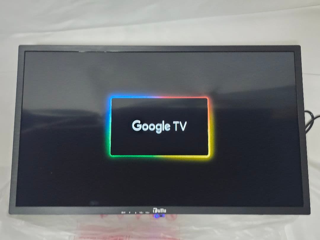 HT-SM24 Google TV 24インチ テレビ チューナーレス 未使用