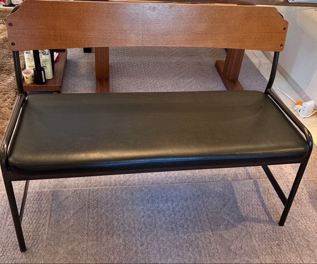 unico ウニコ HOXTONベンチ イス レザー