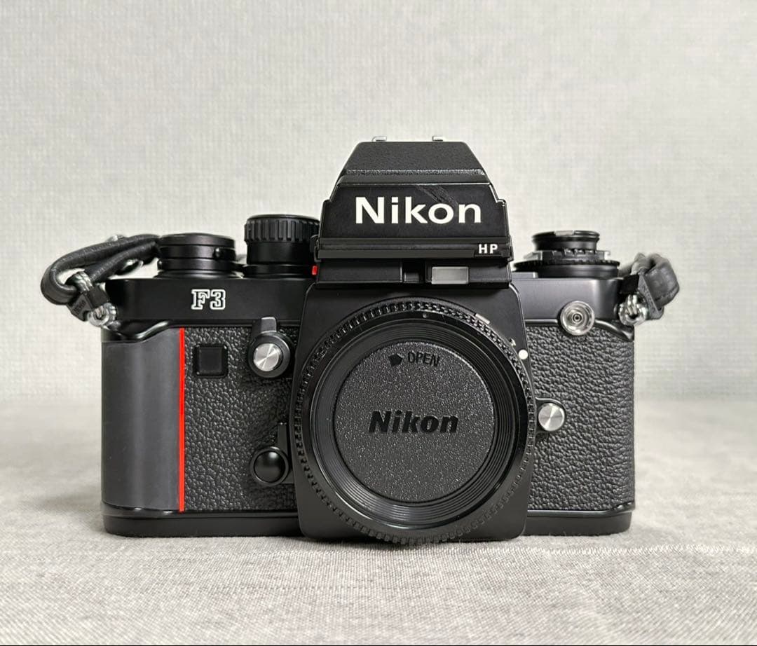 【良品】プロ仕様 Nikon F3P/MD-4/Ai-S 35mm F2 セット