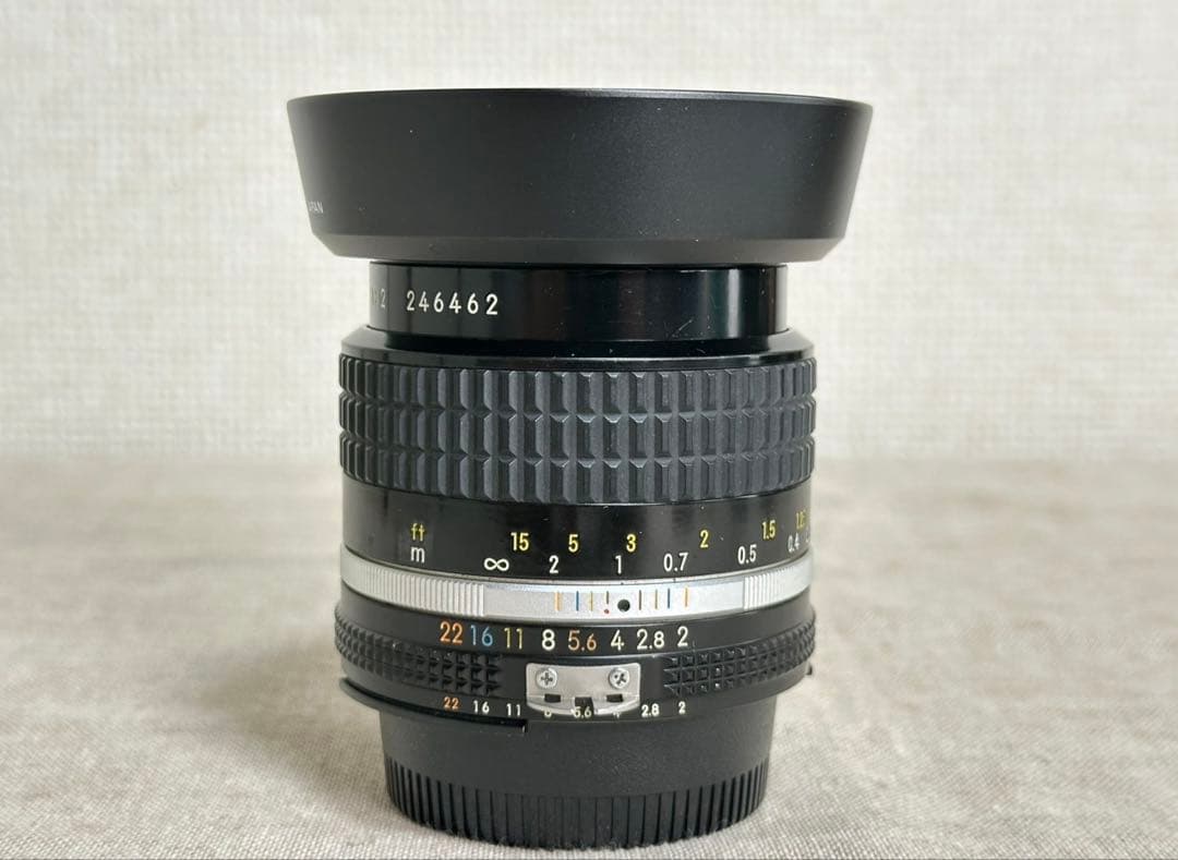 【良品】プロ仕様 Nikon F3P/MD-4/Ai-S 35mm F2 セット