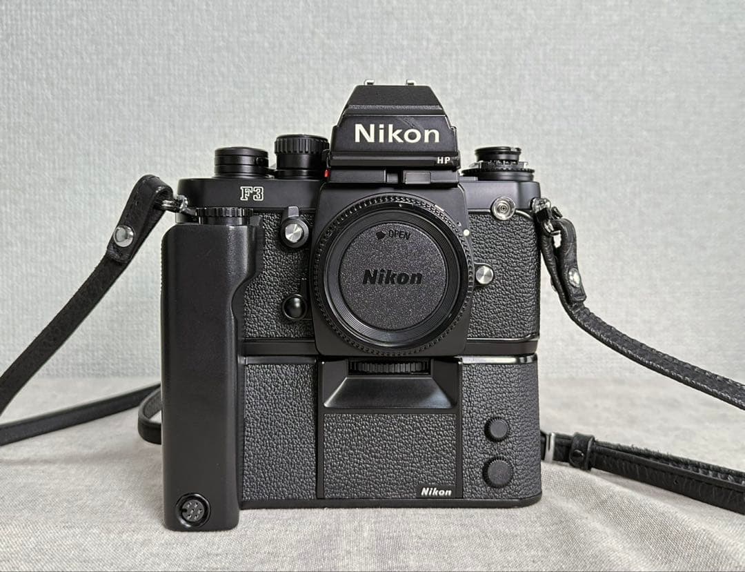 【良品】プロ仕様 Nikon F3P/MD-4/Ai-S 35mm F2 セット