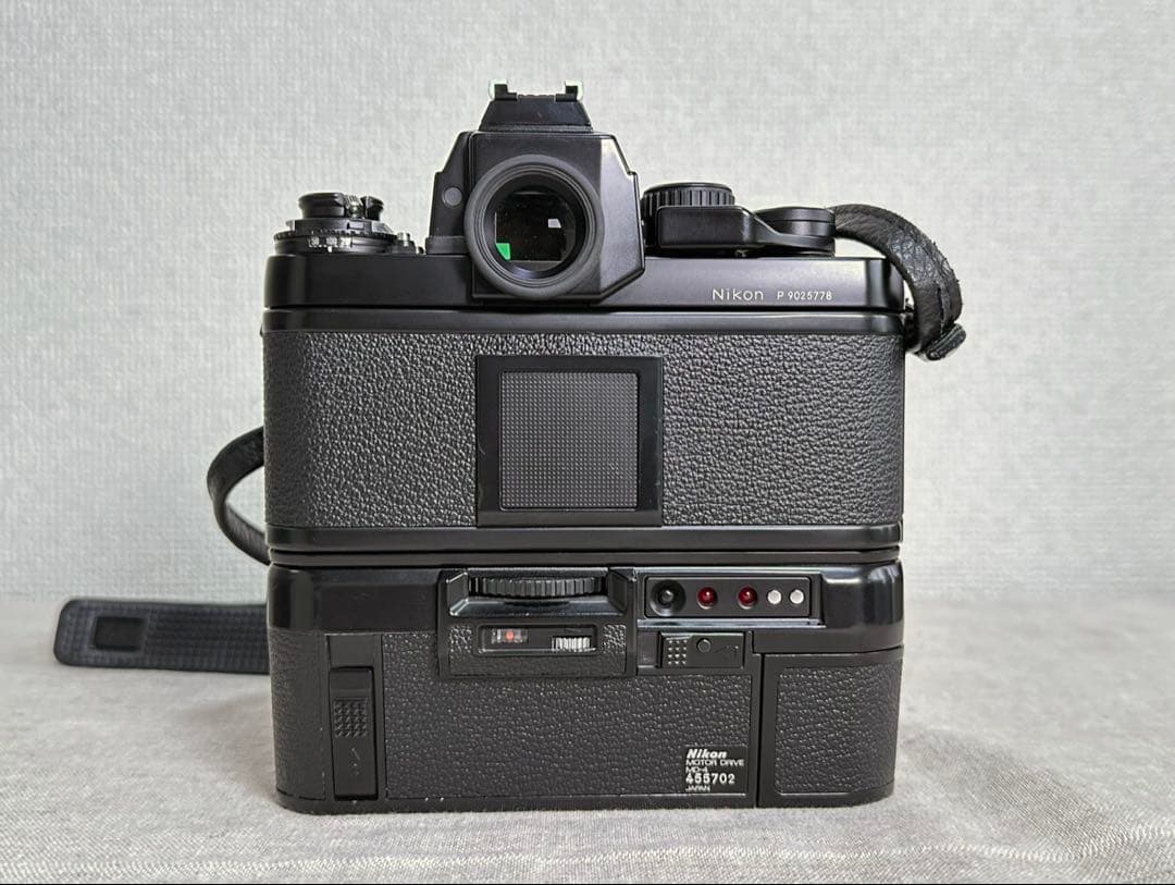 【良品】プロ仕様 Nikon F3P/MD-4/Ai-S 35mm F2 セット