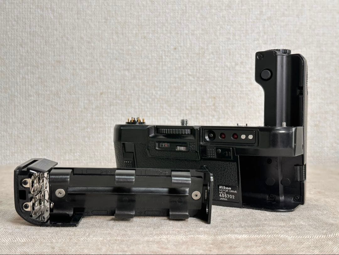 【良品】プロ仕様 Nikon F3P/MD-4/Ai-S 35mm F2 セット