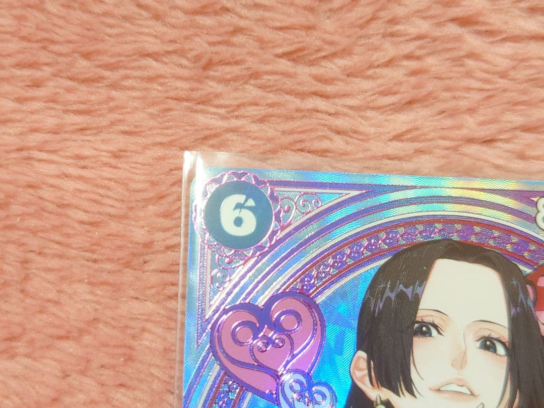 ONEPIECE カード ヒロインズエディション SP ボア・ハンコック