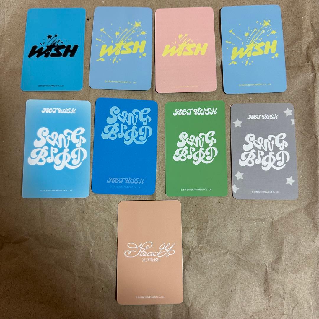 NCT WISH リク 特典 トレカ まとめ売り