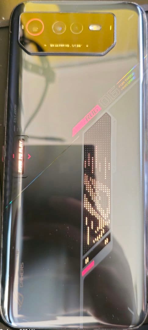 スマートフォン本体 ROG Phone 6 12GB/256GB