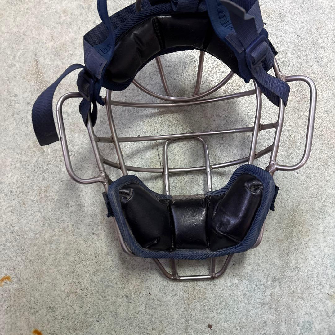 ハタケヤマ　キャッチャー　防具セット　ケース付き　軟式用