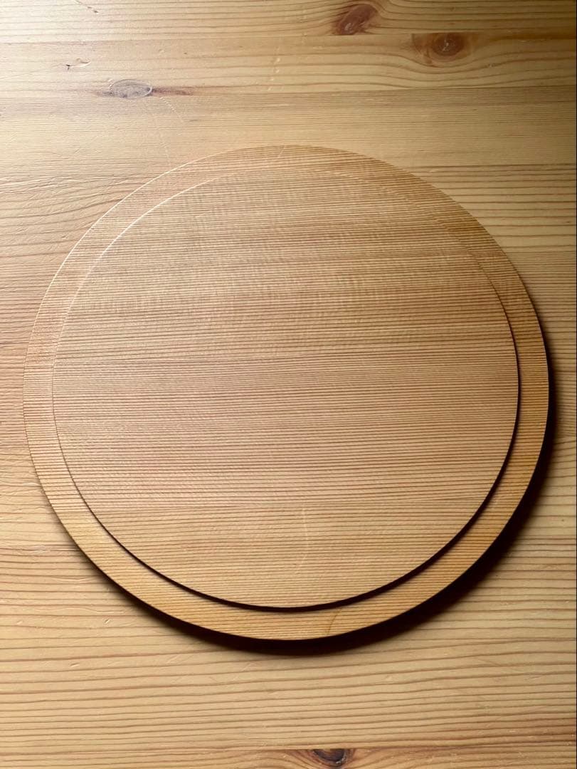 樽冨かまた 秋田杉 丸重 二段　重箱 お弁当箱　樽富　鎌田　通販生活　アクタス