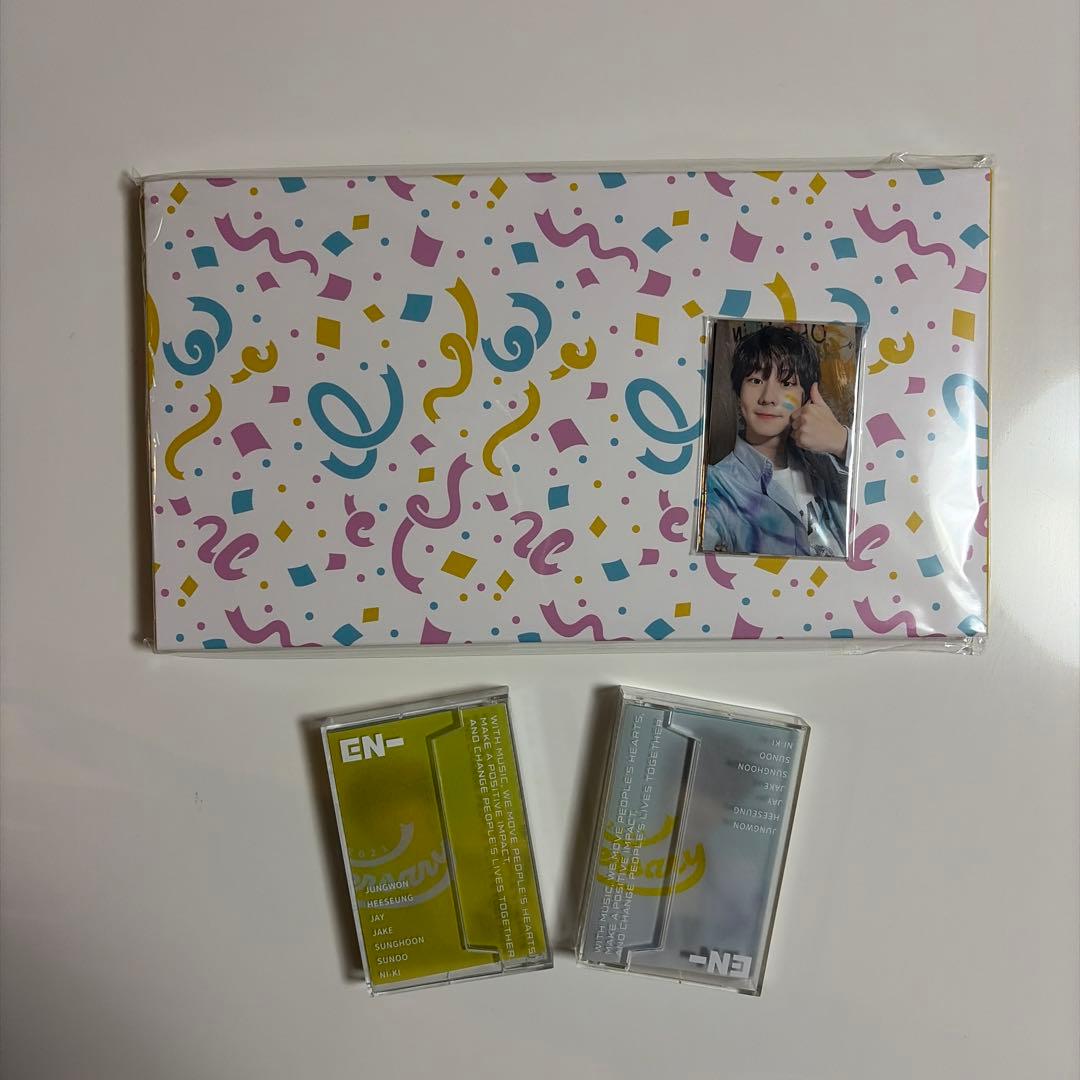 タレントカード ENHYPEN 1st Enniversary