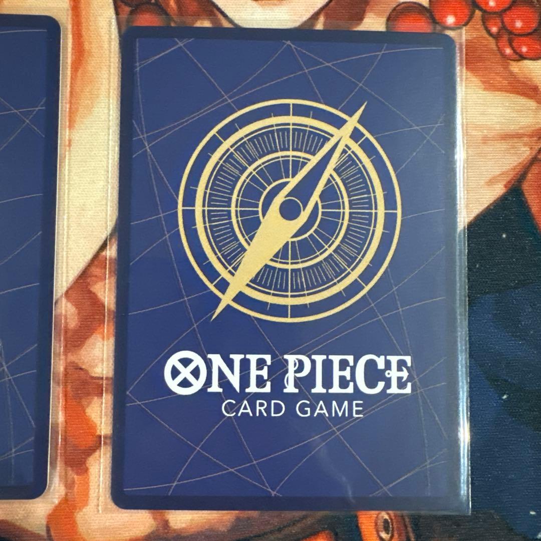 ワンピースカード　ゾロ十郎　2nd ANNIVERSARY 4枚