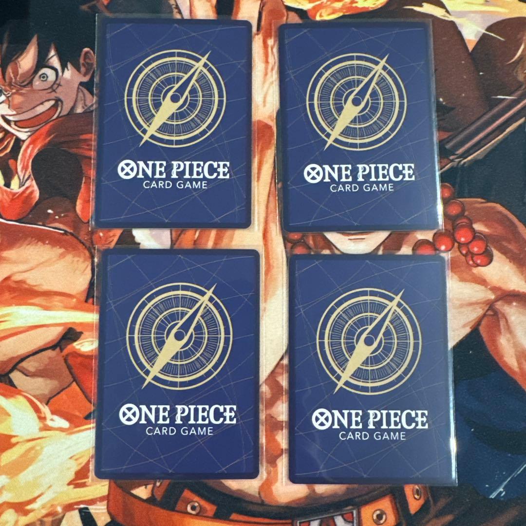 ワンピースカード　ゾロ十郎　2nd ANNIVERSARY 4枚