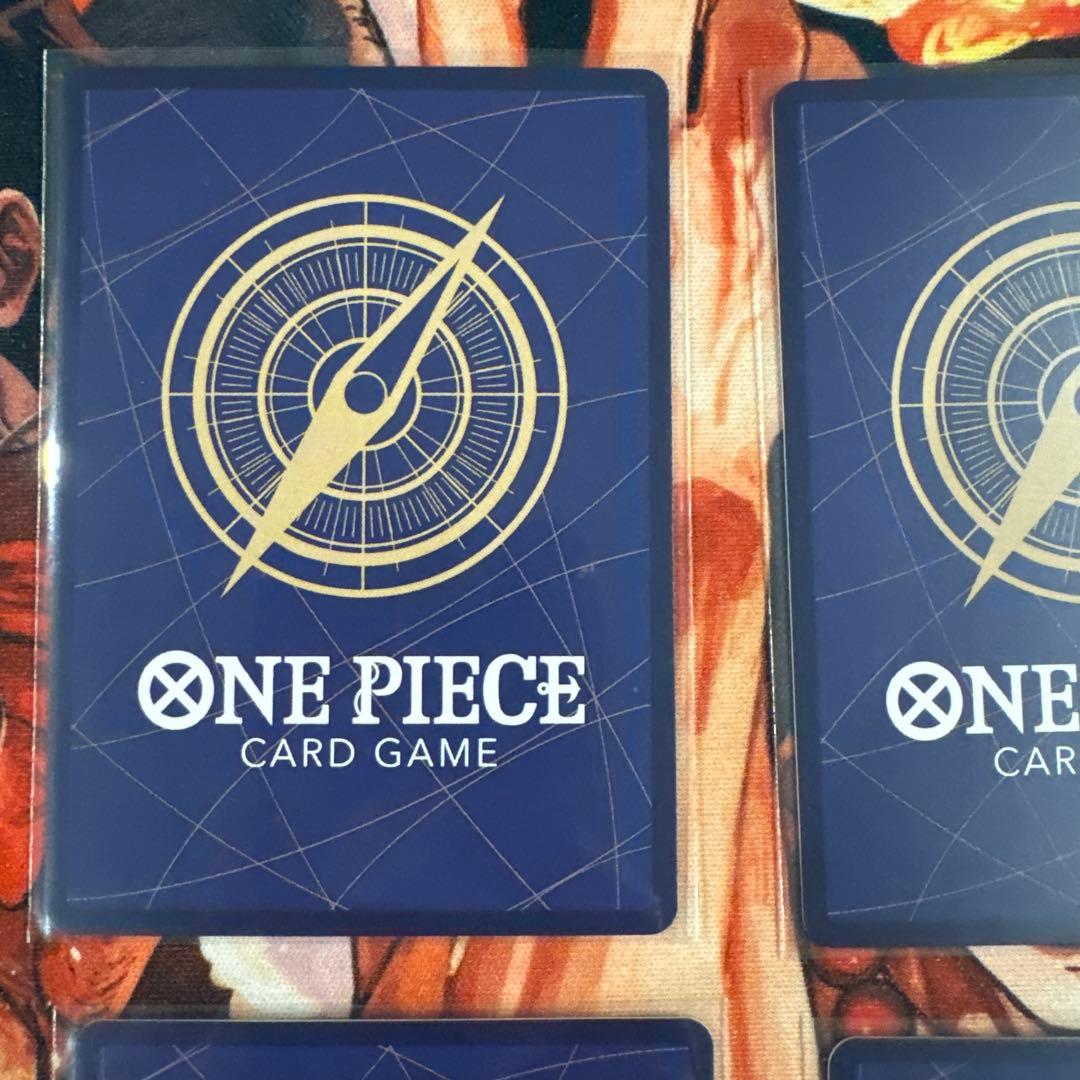 ワンピースカード　ゾロ十郎　2nd ANNIVERSARY 4枚