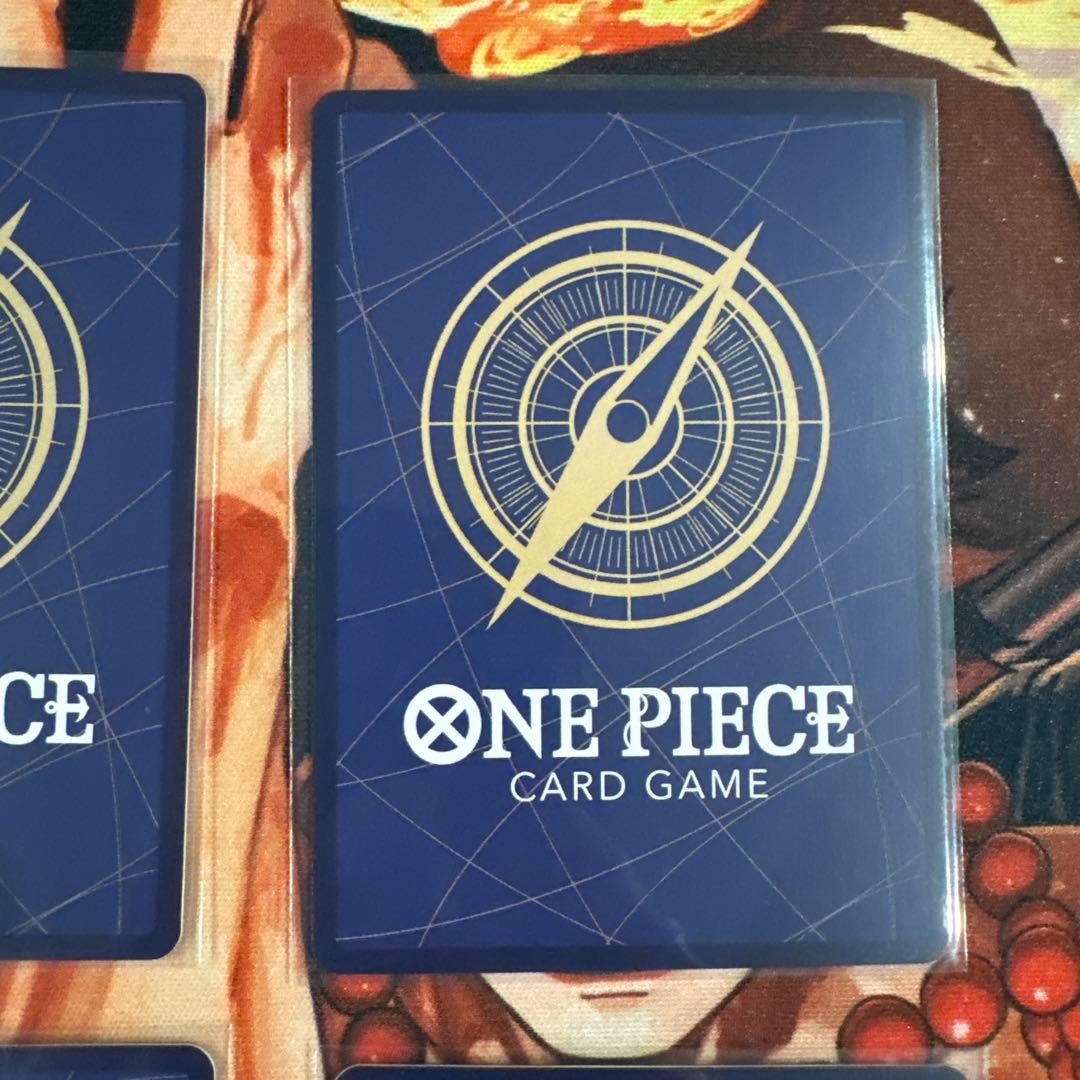 ワンピースカード　ゾロ十郎　2nd ANNIVERSARY 4枚