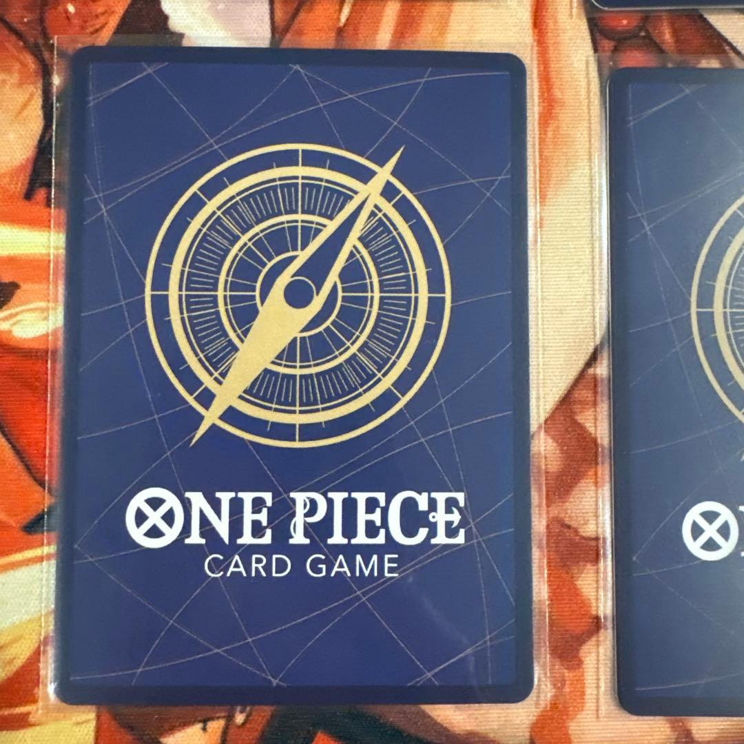 ワンピースカード　ゾロ十郎　2nd ANNIVERSARY 4枚