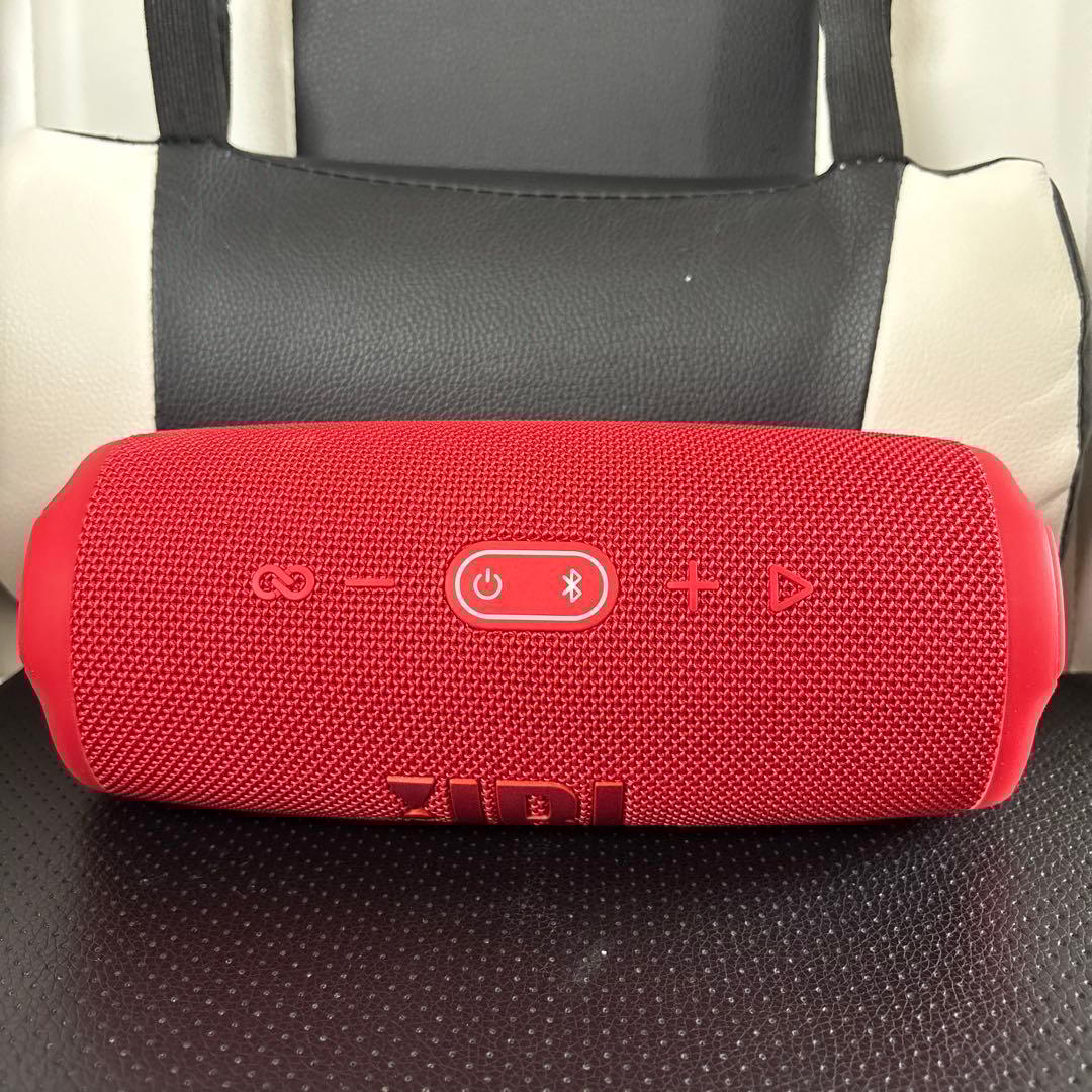 JBL CHARGE 5 ワイヤレススピーカー レッド