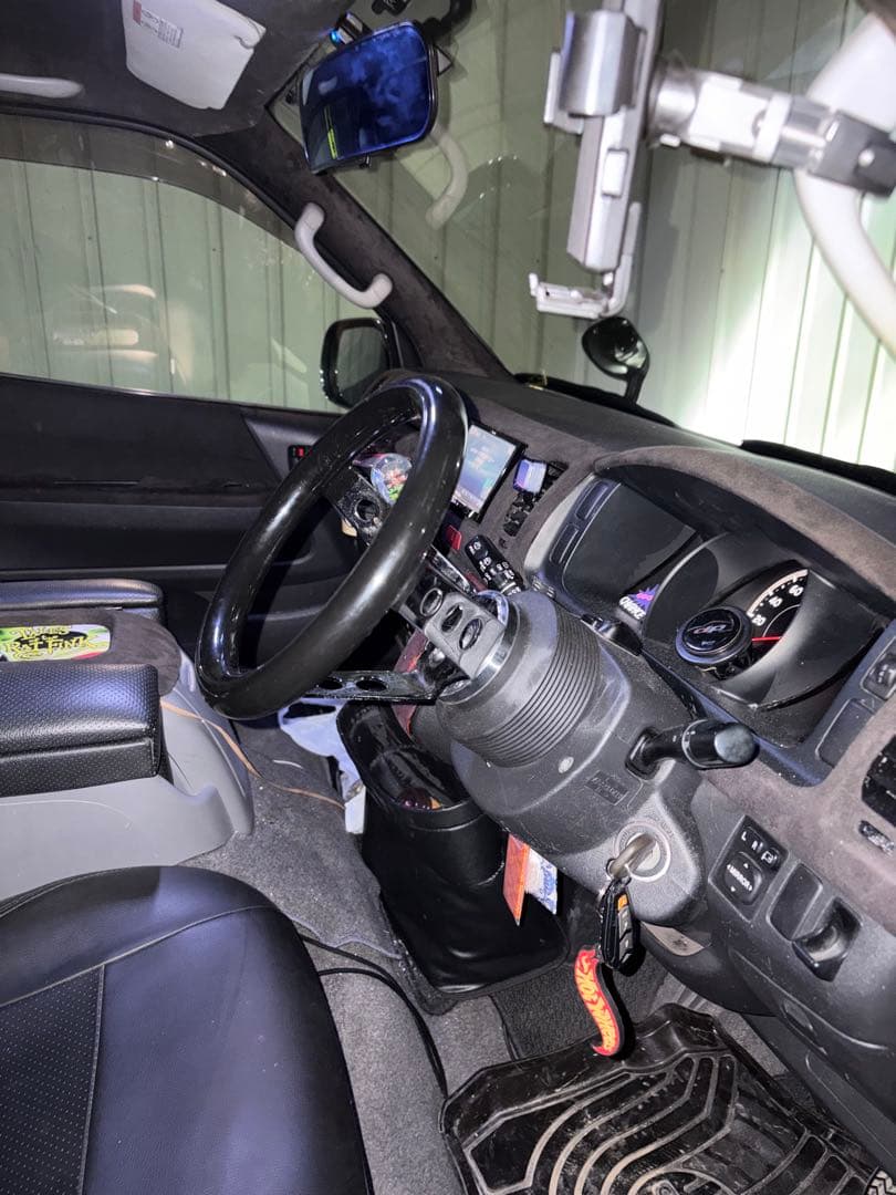 ムーンアイズ？グラントステアリング