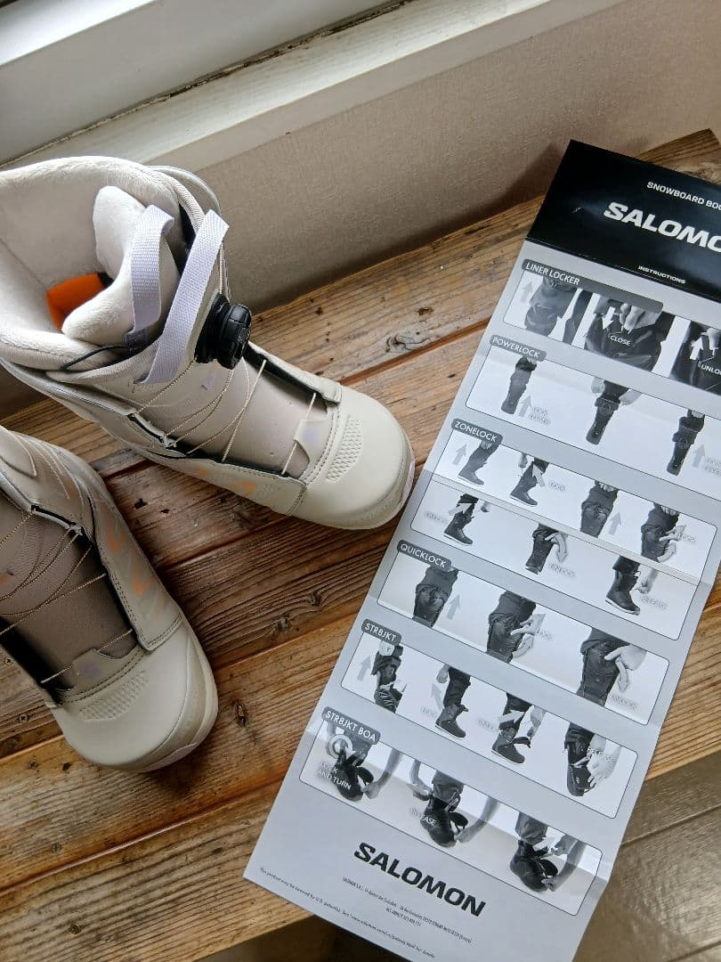 SALOMON IVY BOA SJ BOA アイビーボアブーツ