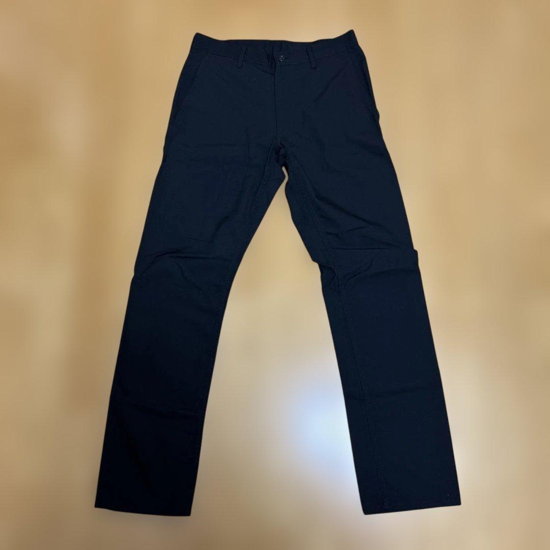 CdG homme deux AD2021ウールストレートパンツ