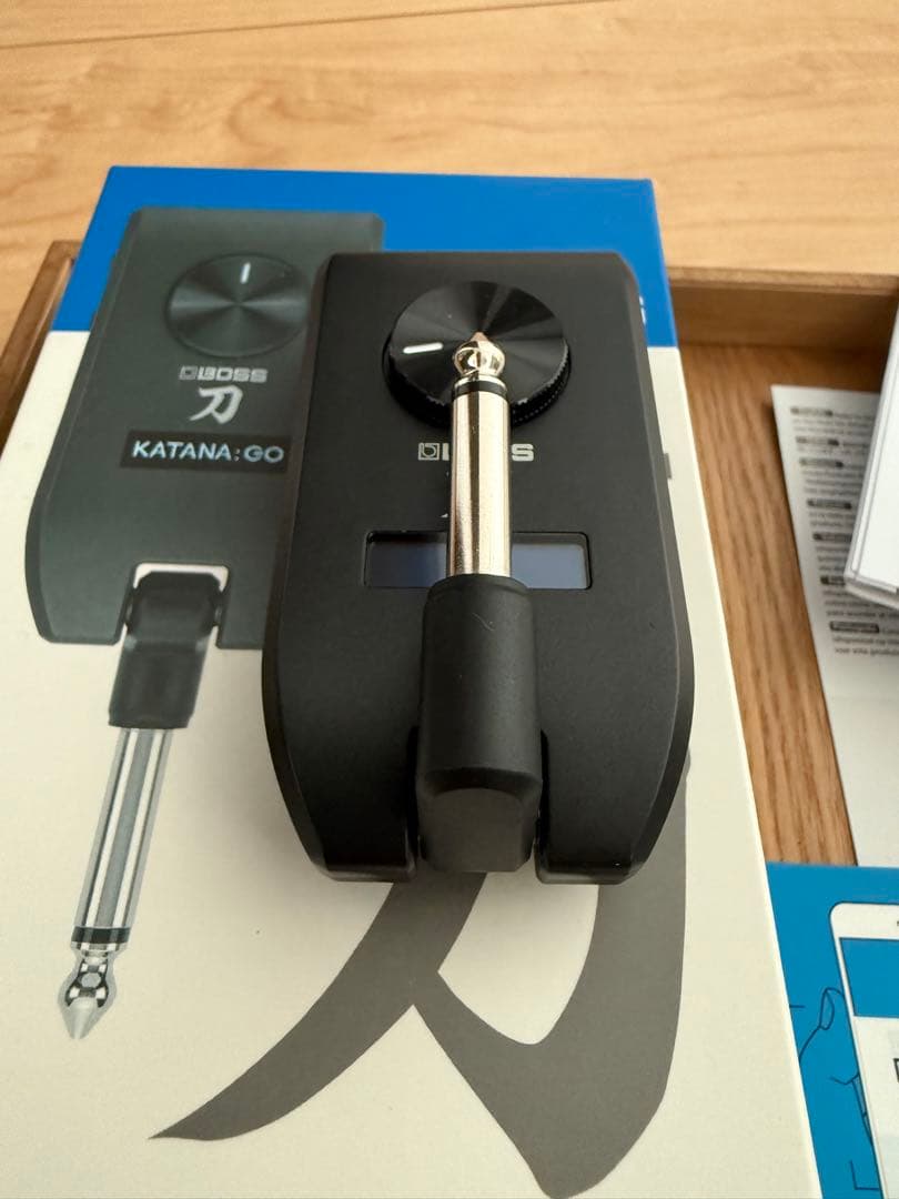 初代BOSS KATANA GO KTN-GO ヘッドホンアンプ 刀