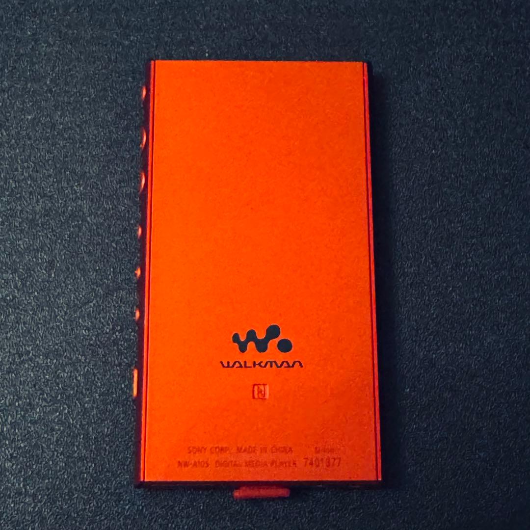 【使用感少なめ】SONY ウォークマン NW-A105 16GB レッド