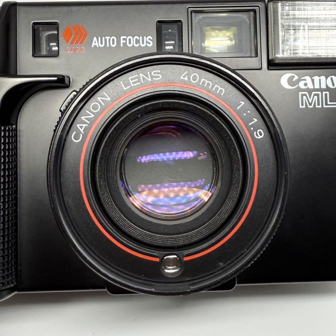 【完動美品】Canon AF35ML フィルムカメラ 動作確認済み